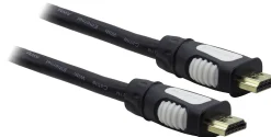 Ativa® Gold-Plated HDMI Cable With Ethernet, 12'