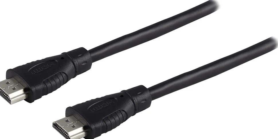 Ativa® HDMI Cable, 6', Black, 26883