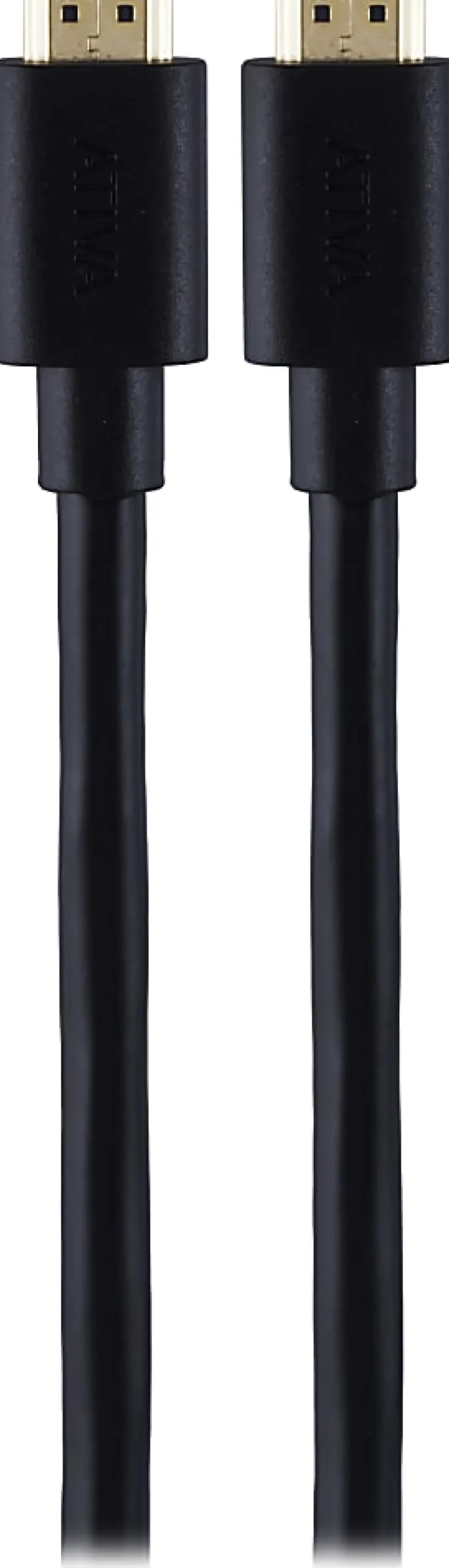 Ativa® HDMI Cable with Ethernet, 24’, Black, 37198