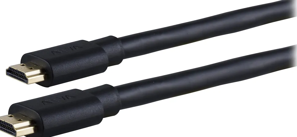 Ativa® HDMI Cable with Ethernet, 24’, Black, 37198