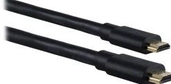 Ativa® HDMI Cable with Ethernet, 24’, Black, 37198
