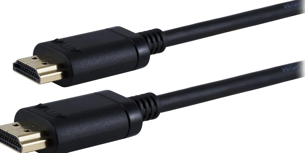 Ativa® HDMI Cable With Ethernet, 4', Black, 37201