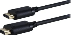 Ativa® HDMI Cable with Ethernet, 8’, Black, 37199
