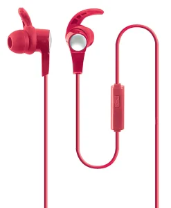 Ativa™ Hook Earbuds With Aux Connector, Red
