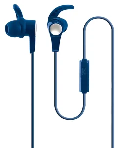 Ativa™ Hook Earbuds With Aux Connector, Blue