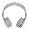 Ativa™ Kids' On-Ear Wired Headphones With On-Cord Microphone, White/Gray