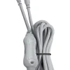 Ativa™ Kids' On-Ear Wired Headphones With On-Cord Microphone, Red/Gray