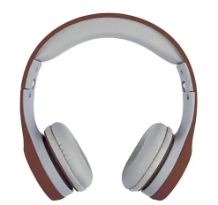Ativa™ Kids' On-Ear Wired Headphones With On-Cord Microphone, Red/Gray