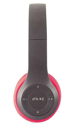 Ativa™ Kids Wireless Headphones, Red, ODV009-RED