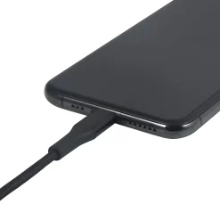 Ativa® Lightning Cable, 6', Black, 45381