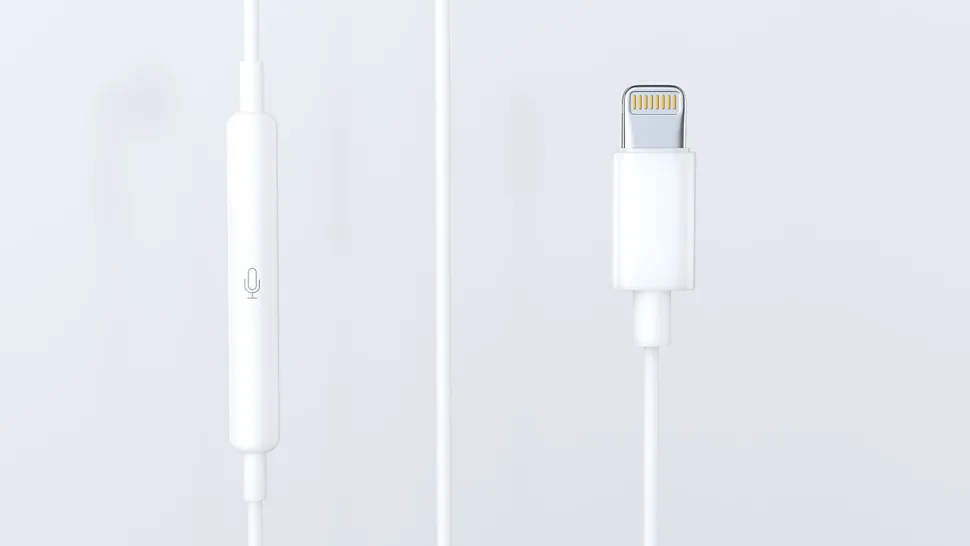 Ativa™ Lightning Earbud Headphones, White