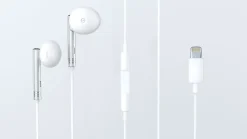 Ativa™ Lightning Earbud Headphones, White
