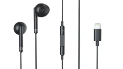 Ativa™ Lightning Earbud Headphones, Black
