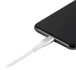 Ativa® Lightning To USB Type-A Cable, 6', White, 45402