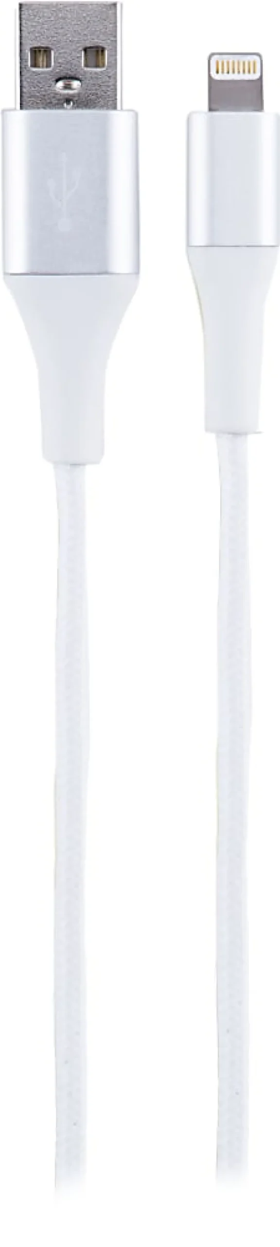 Ativa® Lightning To USB Type-A Cable, 6', White, 45402