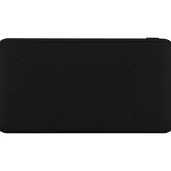 Ativa® 10,000mAh Battery Pack For USB Devices, Black, 46907