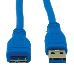 Ativa® Micro USB 3.0 Cable, Blue