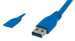 Ativa® Micro USB 3.0 Cable, Blue