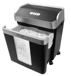 Ativa™ 1-mil Shredder Bags, 4 Gallons, Clear, Box Of 25 Bags