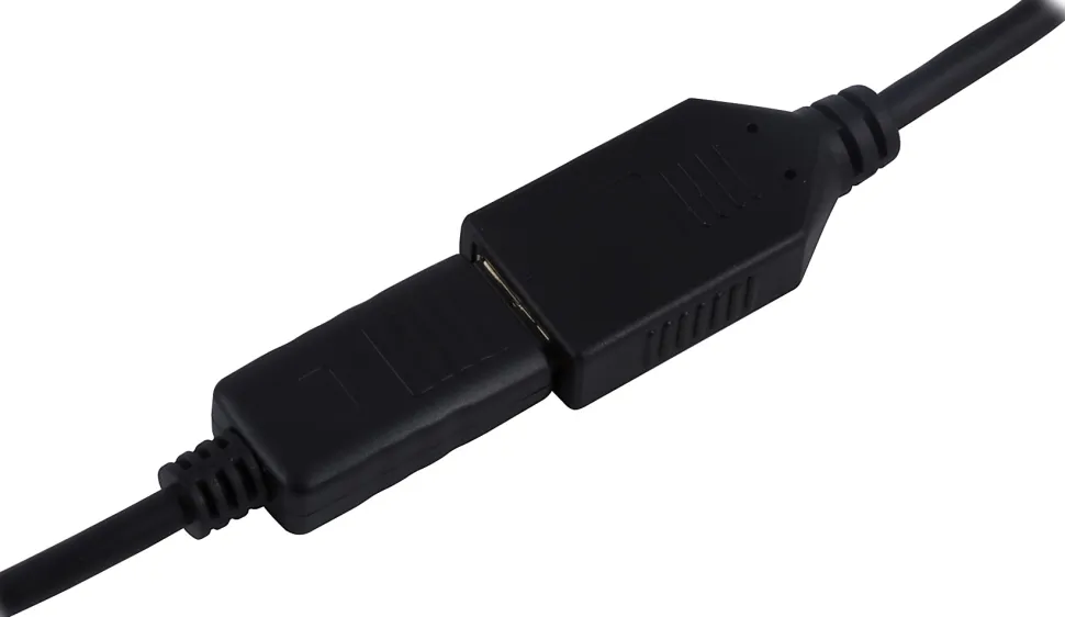 Ativa® Mini DisplayPort to DisplayPort Adapter, 6”, Black, 36542