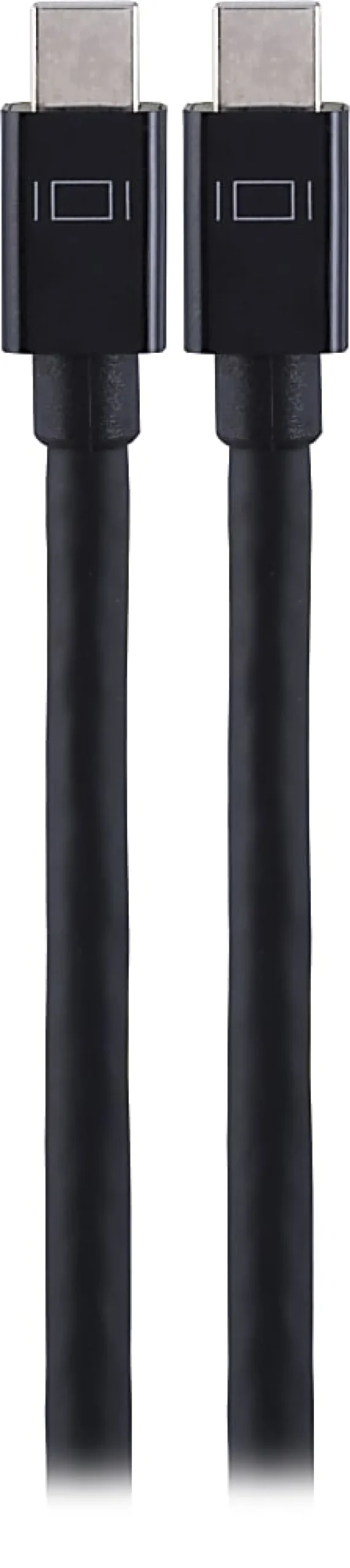 Ativa® Mini DisplayPort to Mini DisplayPort Cable, 6’, Black, 36544