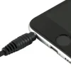 Ativa® 3.5mm Auxiliary Audio Cable, 6’, Black, 26917