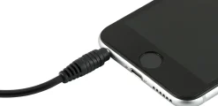 Ativa® 3.5mm Auxiliary Audio Cable, 6’, Black, 26917