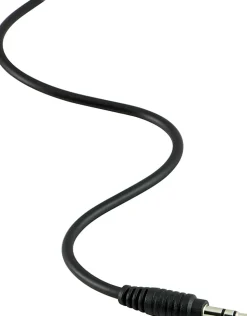 Ativa® 3.5mm Auxiliary Audio Cable, 6’, Black, 26917