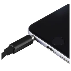 Ativa® 3.5 mm Braided Auxiliary Cable, 6', Black, 46922