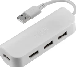Ativa® 4-Port USB 2.0 Hub, 8.1