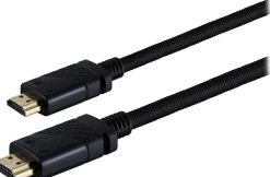 Ativa® Premium HDMI Cable with Ethernet, 10’, Black, 36551