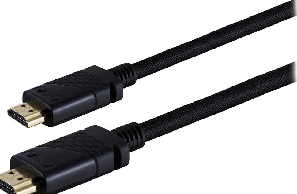 Ativa® Premium HDMI Cable with Ethernet, 10’, Black, 36551