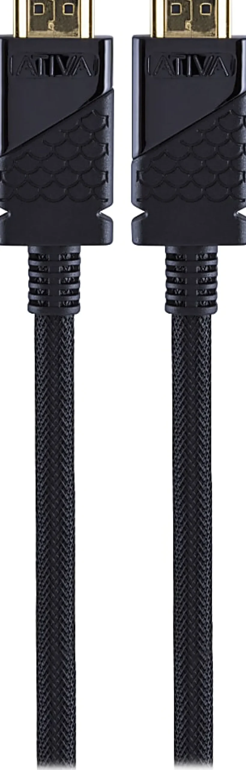 Ativa® Premium HDMI Cable with Ethernet, 10’, Black, 36551
