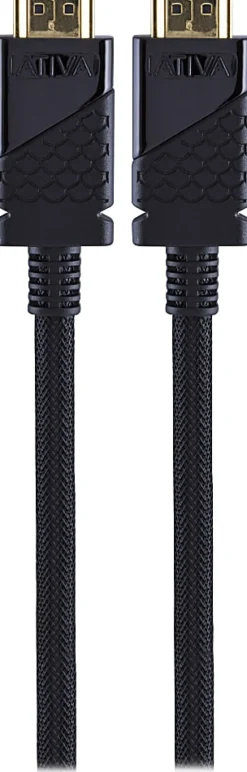 Ativa® Premium HDMI Cable with Ethernet, 6’, Black, 36550