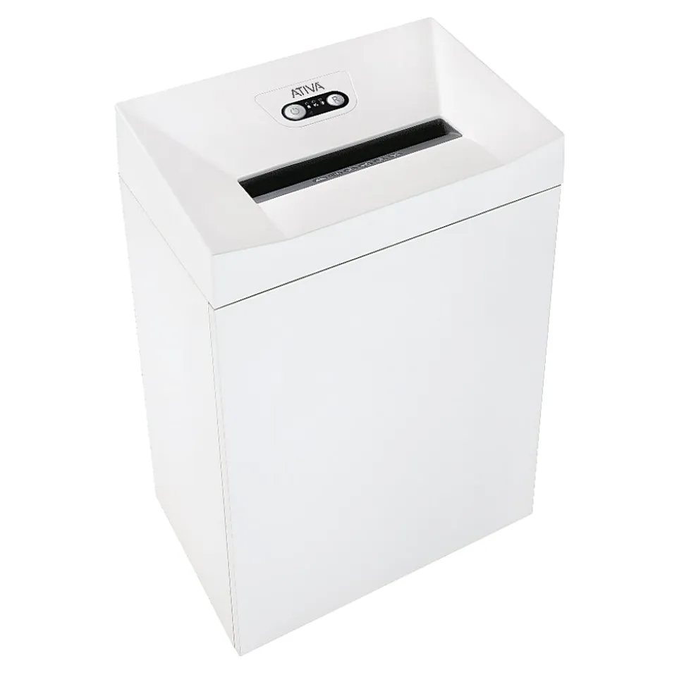 Ativa® 18-Sheet Cross-Cut Shredder, PRO18C