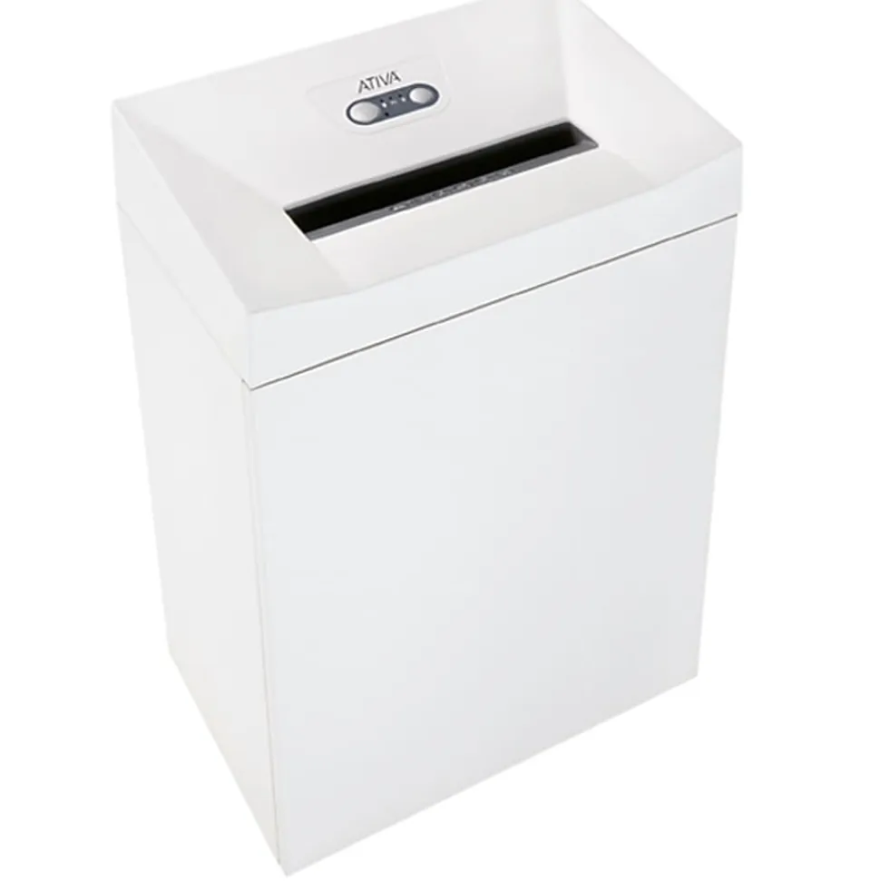 Ativa® 14-Sheet Cross-Cut Shredder, PRO14C