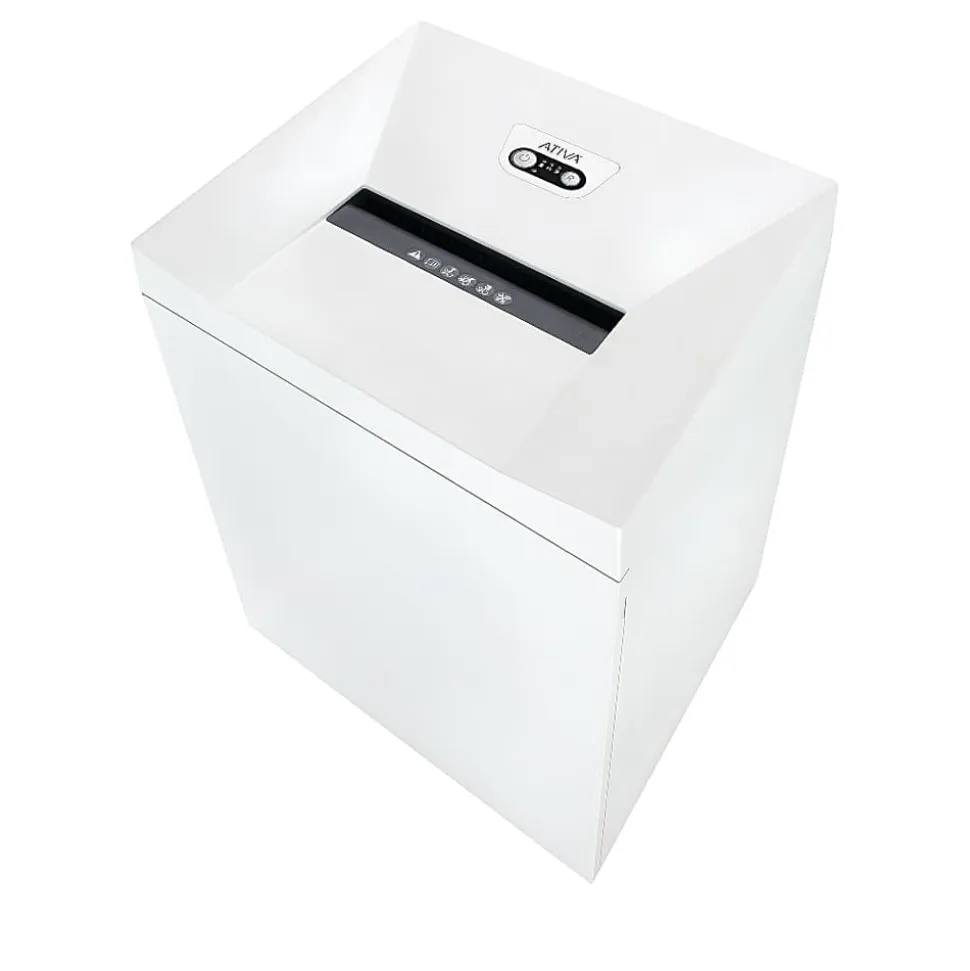 Ativa® 40-Sheet Cross-Cut Shredder, PRO40C