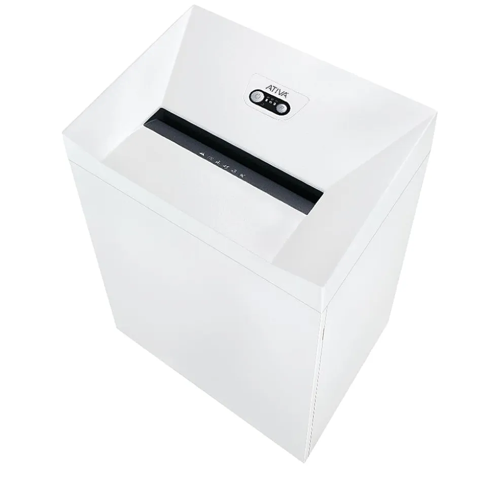 Ativa® 27-Sheet Cross-Cut Shredder, PRO27C-XL