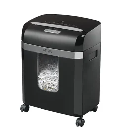 Ativa® 10-Sheet Cross-Cut Shredder, C187-H