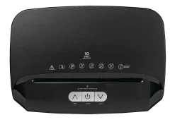 Ativa® 10-Sheet Cross-Cut Shredder, C187-H