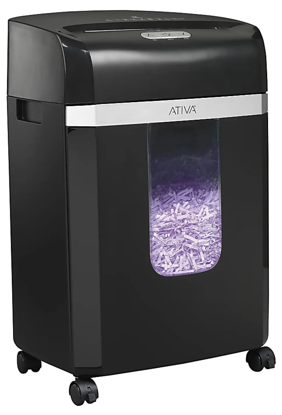 Ativa® 12-Sheet Cross-Cut Shredder, A12CC19