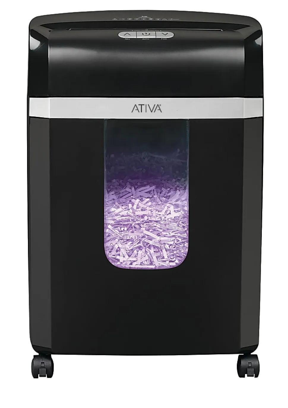 Ativa® 12-Sheet Cross-Cut Shredder, A12CC19