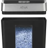 Ativa® 8-Sheet Micro-Cut Lift-Off Shredder With Handle, OMM83B