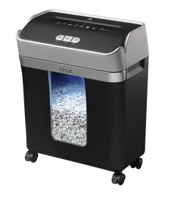 Ativa® 10-Sheet Micro-Cut Shredder, OMM103P