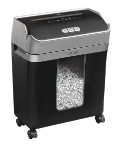 Ativa® 10-Sheet Micro-Cut Shredder, OMM103P