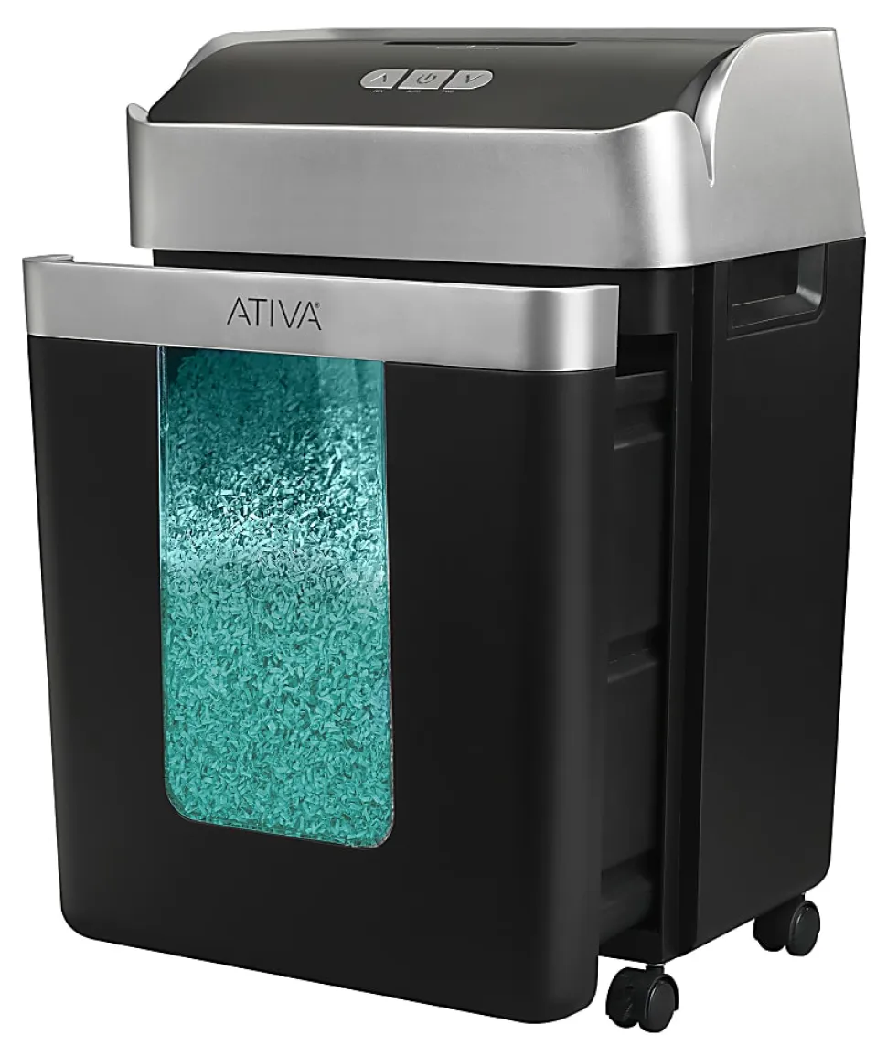 Ativa® 14-Sheet Super Micro-Cut Shredder, A14SMC19