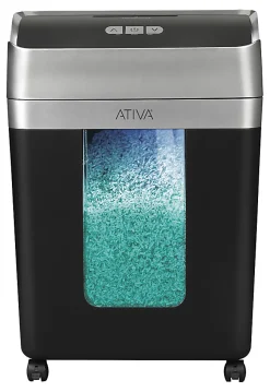 Ativa® 14-Sheet Super Micro-Cut Shredder, A14SMC19
