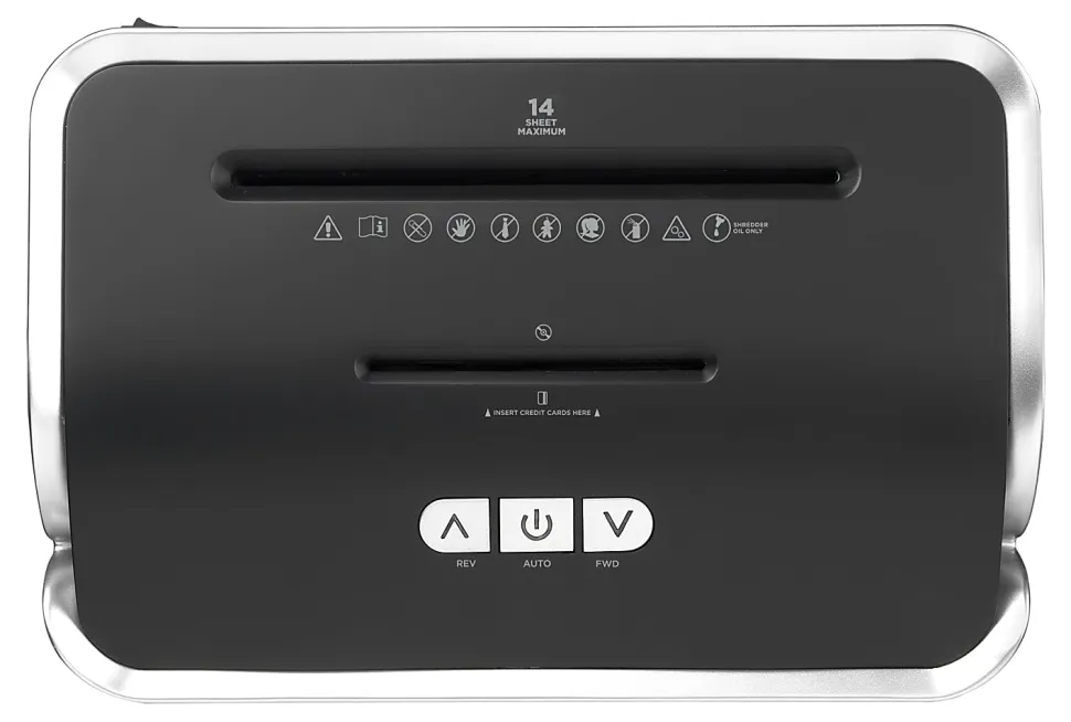 Ativa® 14-Sheet Super Micro-Cut Shredder, A14SMC19