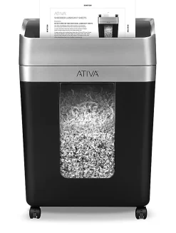 Ativa™ Shredder Lubricant Sheets, Pack Of 12 Sheets