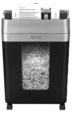 Ativa™ Shredder Lubricant Sheets, Pack Of 100 Sheets